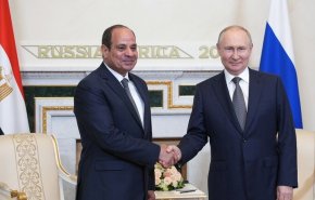 الرئاسة المصرية تصدر بيانا حول لقاء بوتين والسيسي