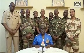 اعلام همبستگی ارتش نیجر با شورشیان گارد ریاست جمهوری
