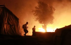 اندلاع حريق في مستودع ذخيرة وسط اليونان وسماع دوي انفجارات