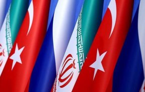 مشاورات بين ايران وروسيا وتركيا وسوريا لعقد الاجتماع الوزراي الرباعي