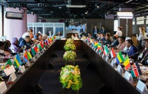 لافروف يعقد اجتماعا مع وزراء خارجية 31 دولة إفريقية
