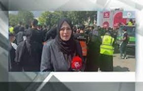 گزارش خبرنگار العالم از عاشورای حسینی در لندن 