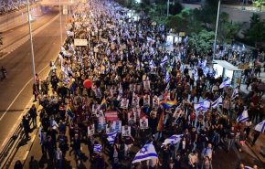 انطلاق التظاهرات ضد حكومة نتنياهو للأسبوع الـ30 على التوالي