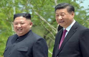 زعيم كوريا الشمالية يتعهد بتطوير العلاقات مع الصين