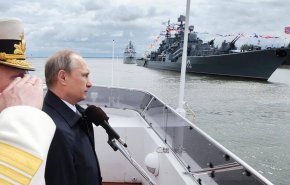 روسيا تحتفل بيوم البحرية الروسية في سانت بطرسبرغ اليوم