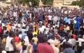  حمله تظاهرکنندگان به سفارت فرانسه در پایتخت نیجر