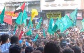 مسيرات بغزة تطالب بوضع خطة وطنية لمواجهة الاحتلال