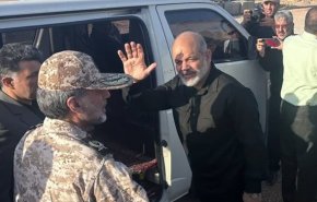 وزير الداخلية يزور قصر شيرين الحدودية مع العراق