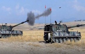 الجيش التركي والفصائل الموالية له تقصف قرية كالوتة بريف عفرين 