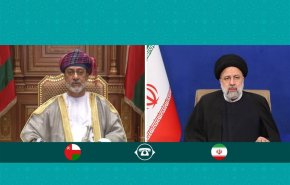 مباحثات هاتفية بين الرئيس الإيراني وسلطان عمان