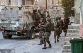 اصابة عدد من الشبان الفلسطينيين برصاص الاحتلال في نابلس