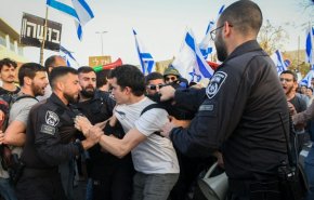 قطع همکاری ۵۴ شبه نظامی اسرئیلی با پلیس در اعتراض به اصلاحات قضایی نتانیاهو