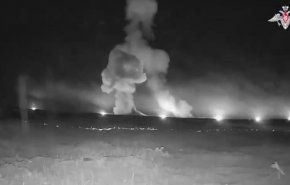 قوات روسية وسورية تنفذ مناورات ليلية في حماة