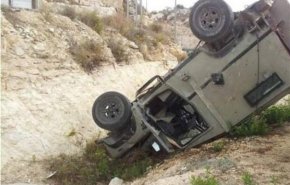 ۵ نظامی صهیونیست در شمال اراضی اشغالی مجروح شدند
