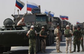 مانورهای شبانه نیروهای روسیه و سوریه در حماه