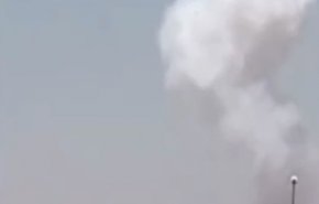  انفجار نزدیک پایگاه اشغالگران آمریکایی در جنوب الحسکه در سوریه+ ویدیو