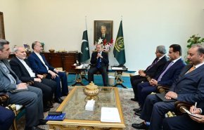 امیرعبداللهیان با نخست‌وزیر پاکستان دیدار کرد