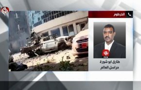 گزارش العالم: ارتش سودان کنترل مقر فرماندهی کل و فرودگاه خارطوم را بدست گرفت