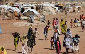 شاهد.. معاناة اللاجئين والنازحين السودانيين 