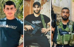 استشهاد 3 شبان فلسطينيين في جريمة اغتيال اسرائيلية