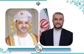 گفت‌وگوی تلفنی وزرای خارجه ایران و عمان درباره مناسبات دوجانبه و تحولات منطقه ای و بین المللی
