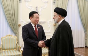 رئیس جمهور در دیدار رئیس مجلس ویتنام:‌ روحیه استقلال‌طلبی و حق‌خواهی وجه مشترک دو ملت‌ است