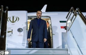 وزير الخارجية الايراني يصل الى بريتوريا
