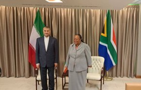 دیدار امیرعبداللهیان با وزیر خارجه آفریقای جنوبی در پرتوریا 