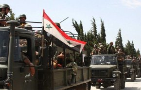 الجيش السوري يستهدف مواقع إرهابيي 
