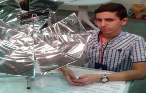 طالب سوري يبتكر جهازا لتعقيم المعدات الطبية بالطاقة الشمسية
