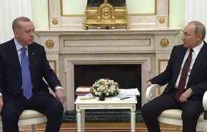مذاکره آنکارا و مسکو درباره زمان و مکان دیدار پوتین-اردوغان


