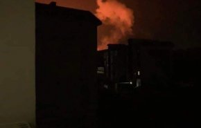 سماع أصوات انفجارات في محيط العاصمة السورية دمشق

