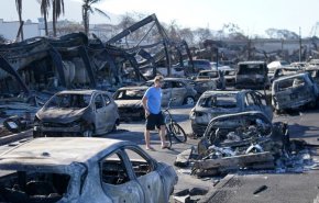 آتش‌سوزی‌های جنگلی مائوئی در هاوایی تاکنون دست‌کم ۸۹ نفر را به کام مرگ کشانده است