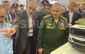 المسيرات الإيرانية تشارك في معرض الصناعات الدفاعية الروسي - 2023