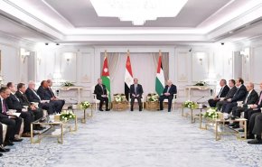 قادة مصر وفلسطين والأردن يؤكدون ضرورة إنهاء الاحتلال الإسرائيلي للأراضي الفلسطينية