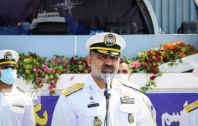 الادميرال ايراني: سنزيح الستار عن الإنجازات الجديدة لبحرية الجیش قريبا