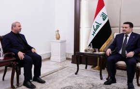 السفير الايراني ببغداد يلتقي رئيس الوزراء العراقي

