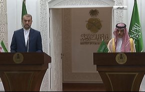 عبداللهيان في الرياض: العلاقات الإيرانية السعودية تمضي في المسار الصحيح + فيديو