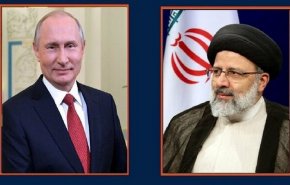 رئيسي وبوتين يؤكدان على توسيع نطاق التعاون المشترك بين إيران وروسيا

