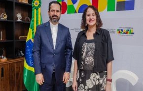 السفير الإيراني يبحث التعاون العلمي والتكنولوجي مع وزيرة العلوم البرازيلية