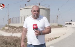 أبارتايد اسرائيلي يحرم المناطق الفلسطينية من الماء 