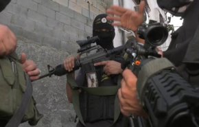 كتيبة طولكرم تتألق في مخيم نور شمس ضد قوات الإحتلال الإسرائيلي