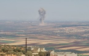 حمله هوایی روسیه به تروریست‌ها در سوریه