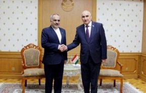 السفير الايراني يبحث مع رئيس البرلمان الطاجيكي العلاقات الثنائية وآفاق التعاون البرلماني