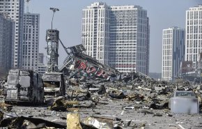 شنیده شدن صدای انفجار شدید در پایتخت اوکراین
