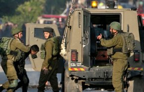 بازداشت 28 فلسطینی در یورش به مناطق مختلف کرانه باختری