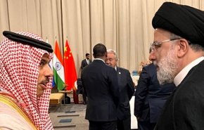 دیدار وزیر خارجه عربستان با رئیس‌جمهور 

