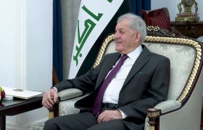الرئيس العراقي يستقبل السفير السوري في بغداد