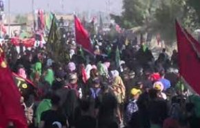 صدها هزار نفر برای اربعین حسینی راهی کربلا شدند؛ گشت پهپادها برای تامین امنیت زوار 