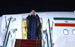 رئيسي يغادر جنوب أفريقيا عائدا إلى طهران

